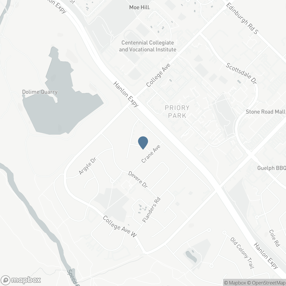 10A KNEVITT Place, Guelph, Ontario N1G 2S7